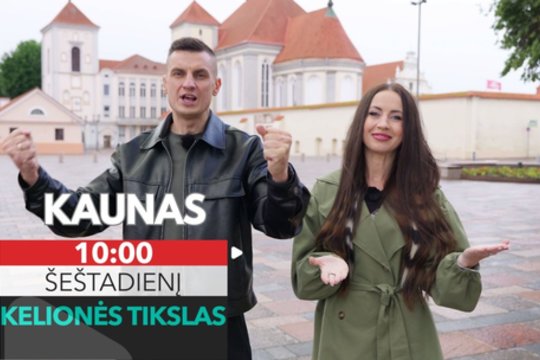 Laida „Kelionės tikslas“ Kaune: nuo Tailando skonių iki –120 °C šalčio