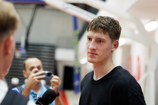 K. Jakučionis prabilo apie sprendimą: rinktinėje šią vasarą nežais