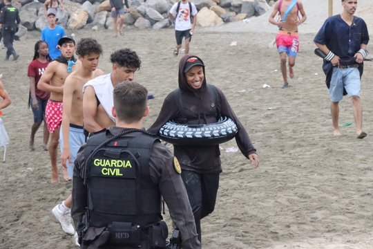 Žiniasklaida: iš Seutos į Maroką grįžo 25 tūkst. migrantų
