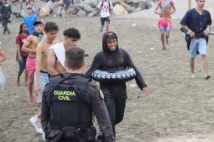 Žiniasklaida: iš Seutos į Maroką grįžo 25 tūkst. migrantų