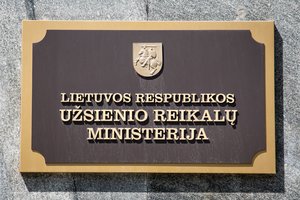 Lietuva įteikė protesto notą Rusijai dėl smūgių Ukrainai ir Lenkijos oro erdvės pažeidimo