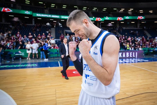 „Neptūnas“ pratęsė sutartį su svarbiu lietuviu