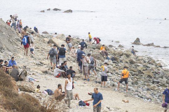 Madridas: iš Seutos į Maroką grįžo daugiau kaip 37,5 tūkst. migrantų
