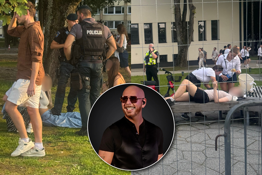 Kilus pasipiktinimui dėl nesklandumų Pitbull koncerte – organizatorių atsakas