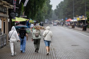 Po itin karšto penktadienio – sinoptikų žinia: rugpjūtis prasideda vėstančiais orais