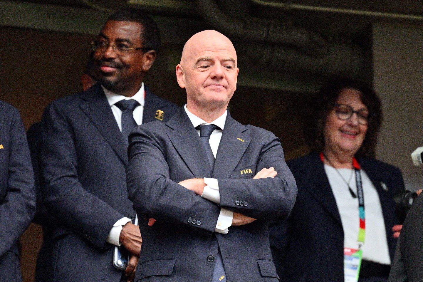 Giannis Infantino<br>EPA/ELTA nuotr.