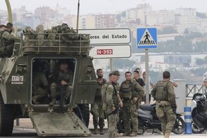 Milžiniškas migrantų antplūdis Ispanijoje: kas dabar vyksta