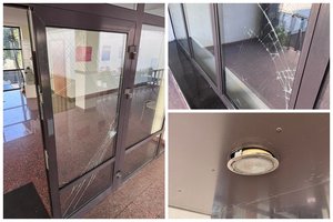Per Rusijos ataką Kyjive – smūgiai šalia Lietuvos ambasados: apgadintas pastatas