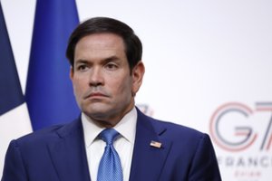 Karas Ukrainoje. M. Rubio prakalbo apie naujas Ukrainos ir Rusijos taikos derybas: yra viena esminė kliūtis