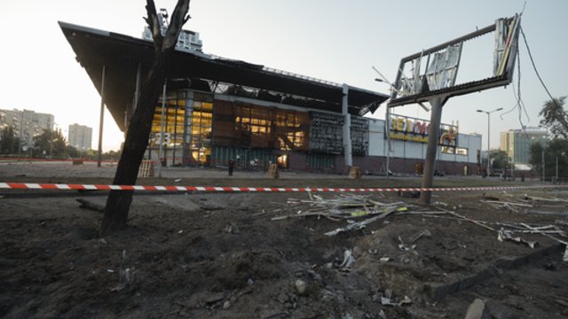 Masinė Rusijos raketų ataka: žuvo devyni žmonės, mažiausiai 23 sužeisti