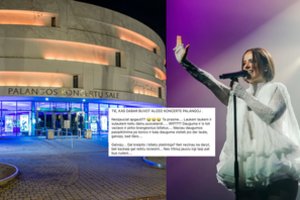 Garsios dainininkės koncertas Palangoje įsiutino gerbėjus: „Kas čia buvo?“