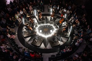 Pirmą kartą Lietuvoje – viena žymiausių violončelininkų grupių pasaulyje „Cello Octet Amsterdam“