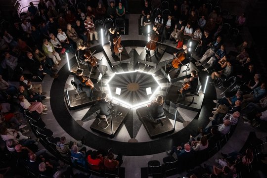 Pirmą kartą Lietuvoje – viena žymiausių violončelininkų grupių pasaulyje „Cello Octet Amsterdam“