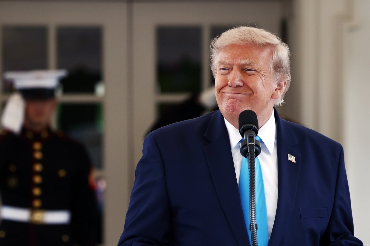 D. Trumpas.<br>EPA/ELTA nuotr.