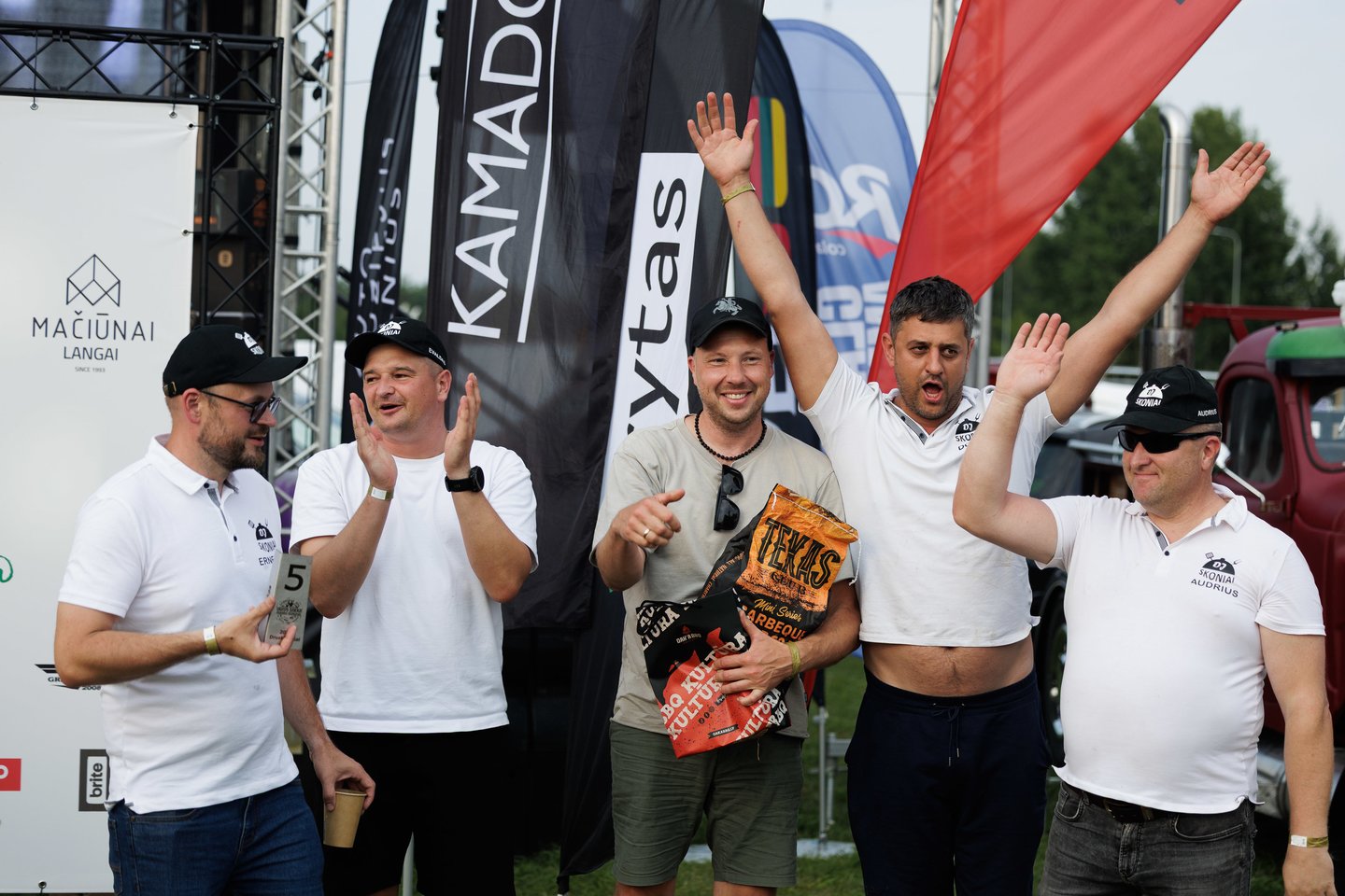 Renginio akimirkos<br> V. Skaraičio nuotr.