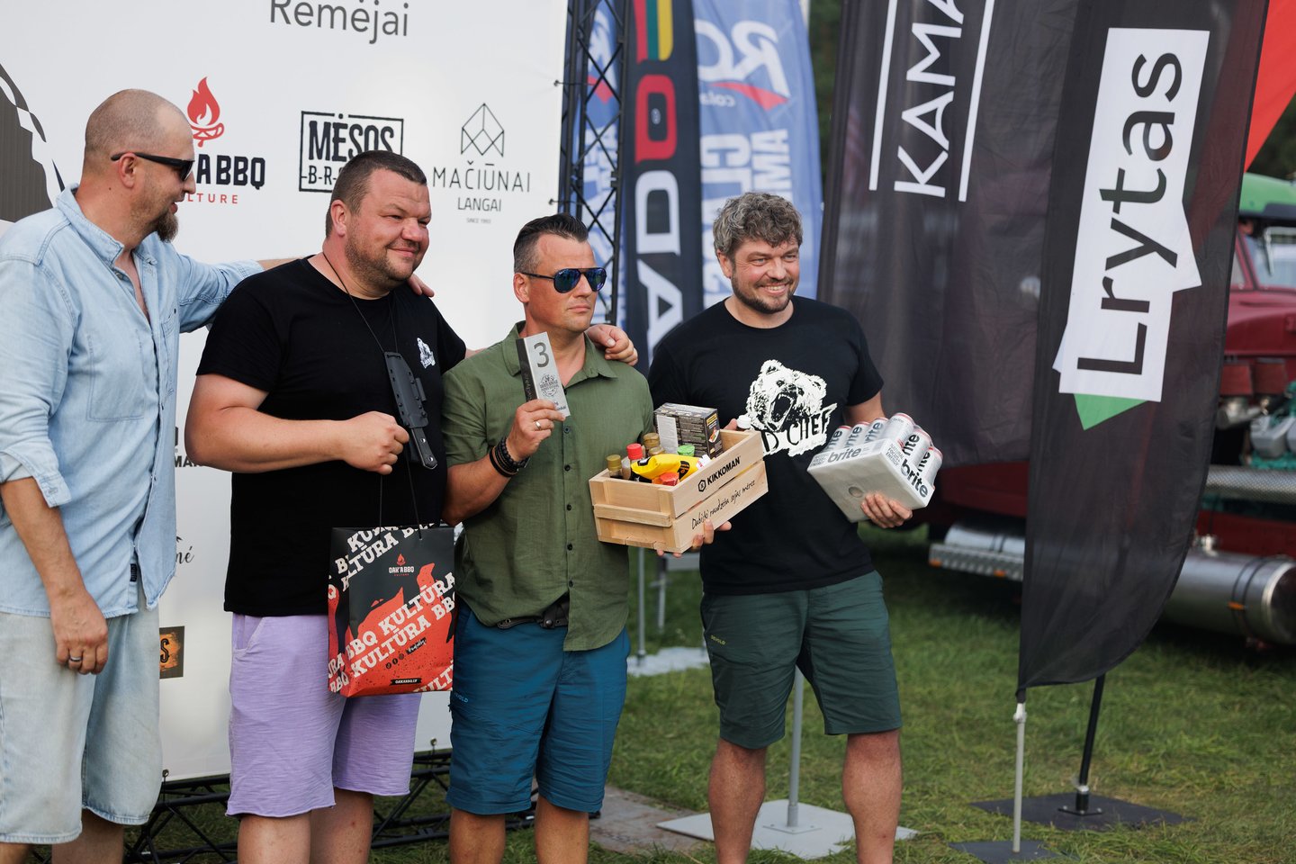 Renginio akimirkos<br> V. Skaraičio nuotr.