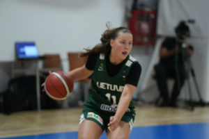 Lietuvos 18-metės nuskynė dar vieną pergalę Europos čempionate