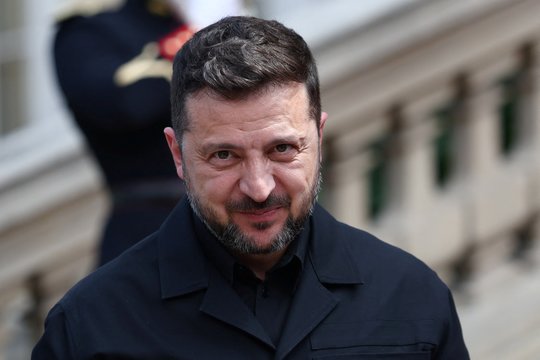 Karas Ukrainoje. V. Zelenskis paskelbė apie dar vieną sėkmingą operaciją
