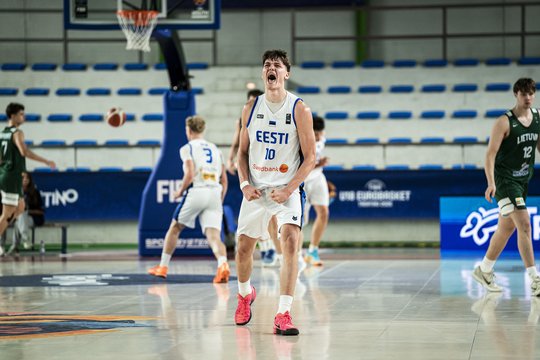 Lietuvos 18-mečių rinktinė dar kartą pralaimėjo: į neviltį varė „Žalgirio“ sistemos talentas