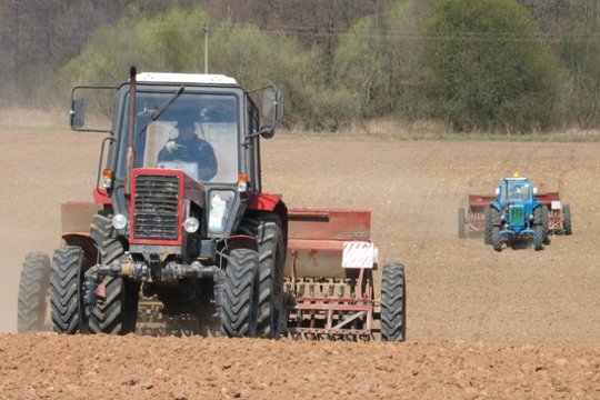 Šilalės rajone pavogtas ir vėliau rastas 70 tūkst. eurų vertės traktorius