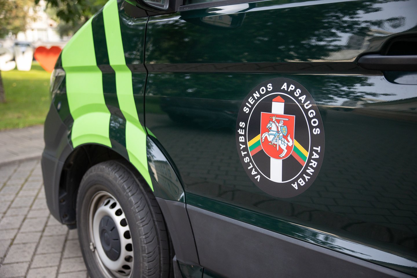 Vidaus tarnybos kitąmet prašo numatyti beveik 350 mln. eurų didesnį nei šiemet finansavimą.<br> A. Ufarto/ELTA nuotr.