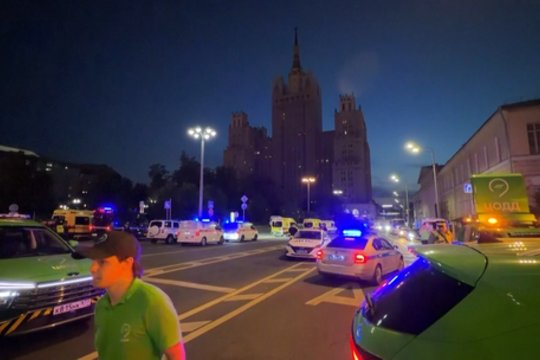 Maskvos restoraną sudrebino teroro aktas: įvykio vietą apsupo pareigūnai