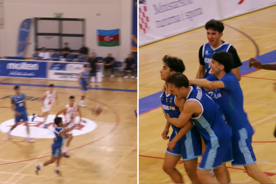 Europos U18 čempionate – kosminis pratęsimą išplėšęs metimas