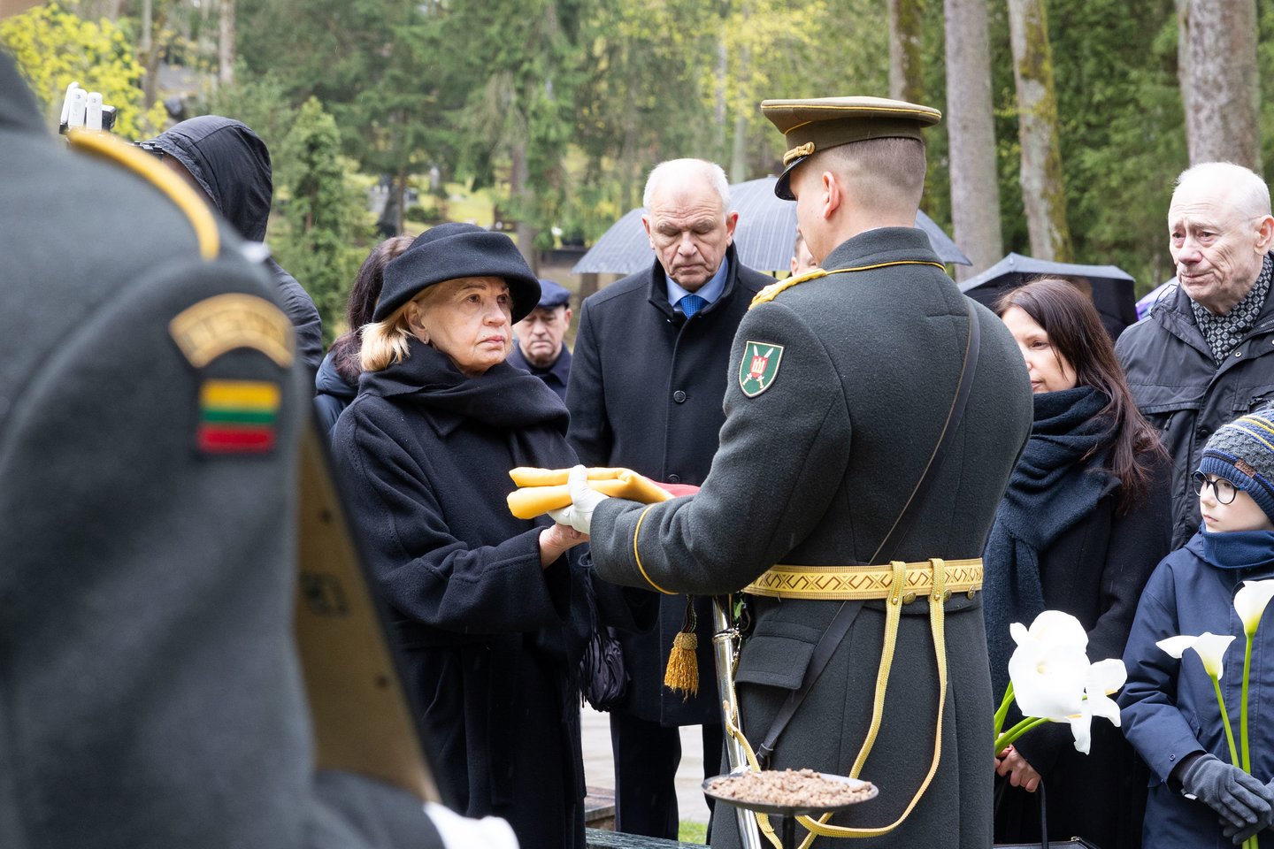 G. Kirkilo laidotuvės.<br>T.Bauro nuotr.