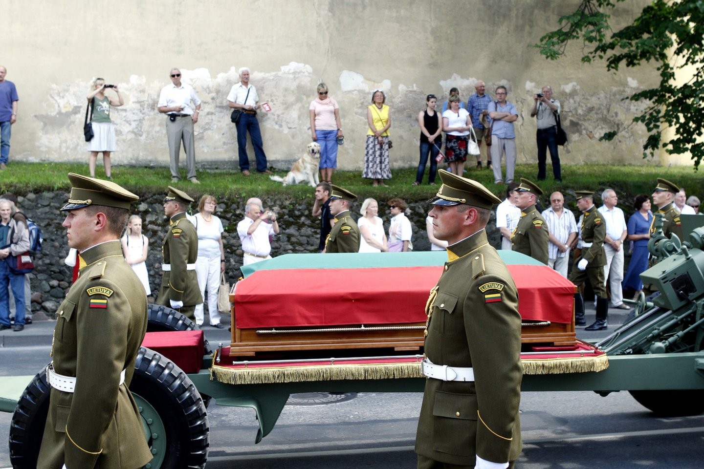 A. Brazausko laidotuvės.<br>R.Danisevičiaus nuotr.
