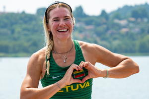 Lietuva klesti irklavime: Viktorija Senkutė – Europos vicečempionė