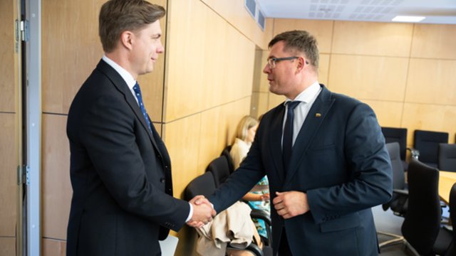 Demografijos klausimu žvilgsnis krypsta į M. Sinkevičių: L. Kasčiūnas tikisi jo lyderystės