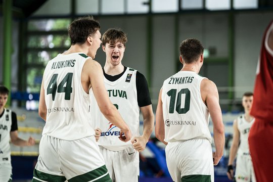 Europos čempionatą baigusi Lietuvos 18-mečių rinktinė pakartojo blogiausią rezultatą per 30 metų