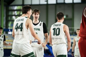 Europos čempionatą baigusi Lietuvos 18-mečių rinktinė pakartojo blogiausią rezultatą per 30 metų