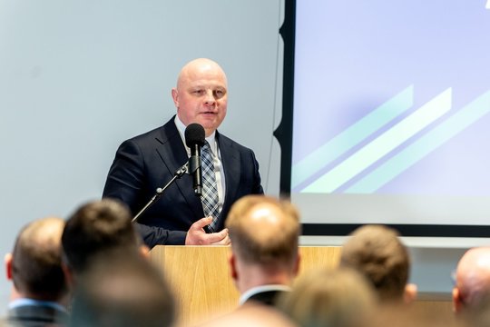 Žiniasklaida: G. Palucko paskirtas buvęs Vyriausybės kancleris L. Rudys tapo VRM kancleriu