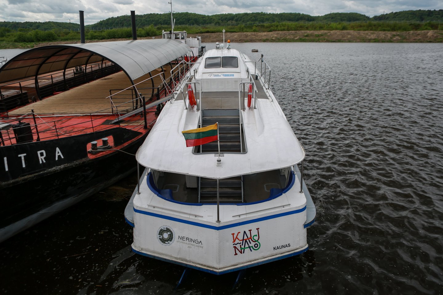 Laivas „Raketa“.<br>G.Bitvinsko nuotr.