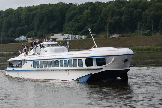 „Raketa“ šiemet į Nidą nebeplauks: paaiškino, kas atsitiko