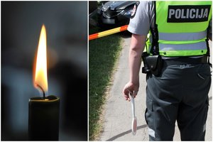Ignalinos rajone prie daugiabučio rastas mirusio senjoro kūnas