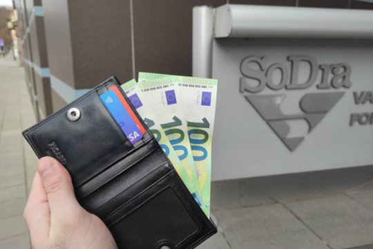 „Sodra“ skelbia, kada rugpjūtį sulauksite išmokų, pensijų