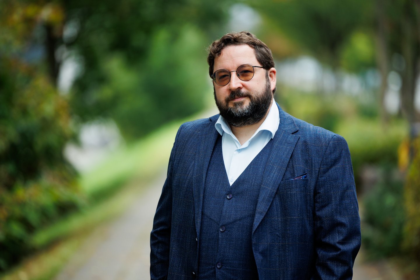 Andrej Rudanov, Gyvybės mokslų teisės ekspertas.<br>T.Bauro nuotr.
