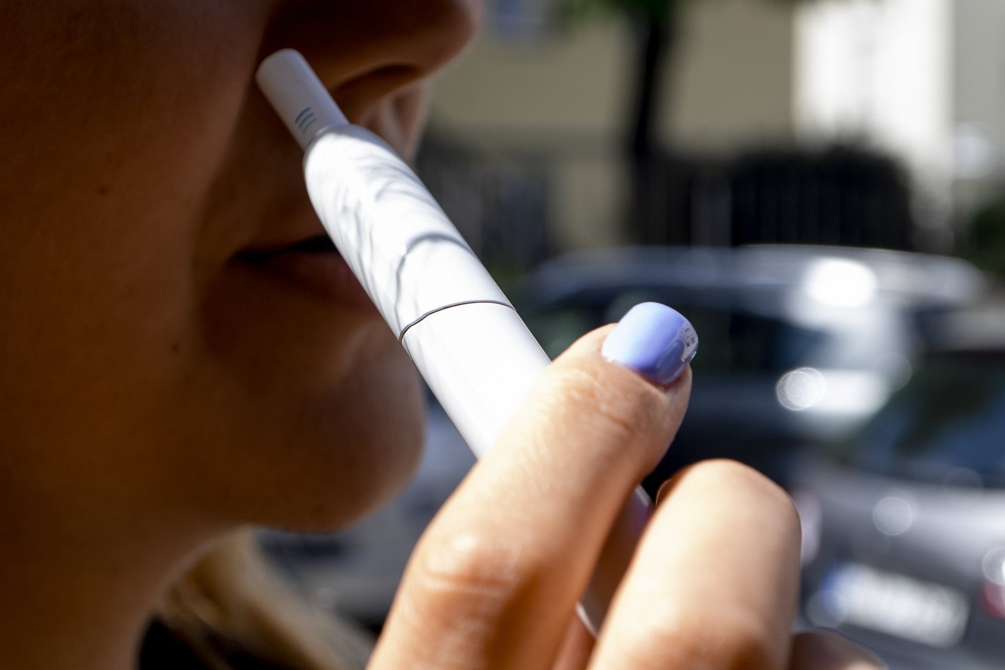 Elektroninės cigaretės.<br>V.Ščiavinsko nuotr.