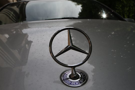 Kaune pavogtas automobilis „Mercedes-Benz“