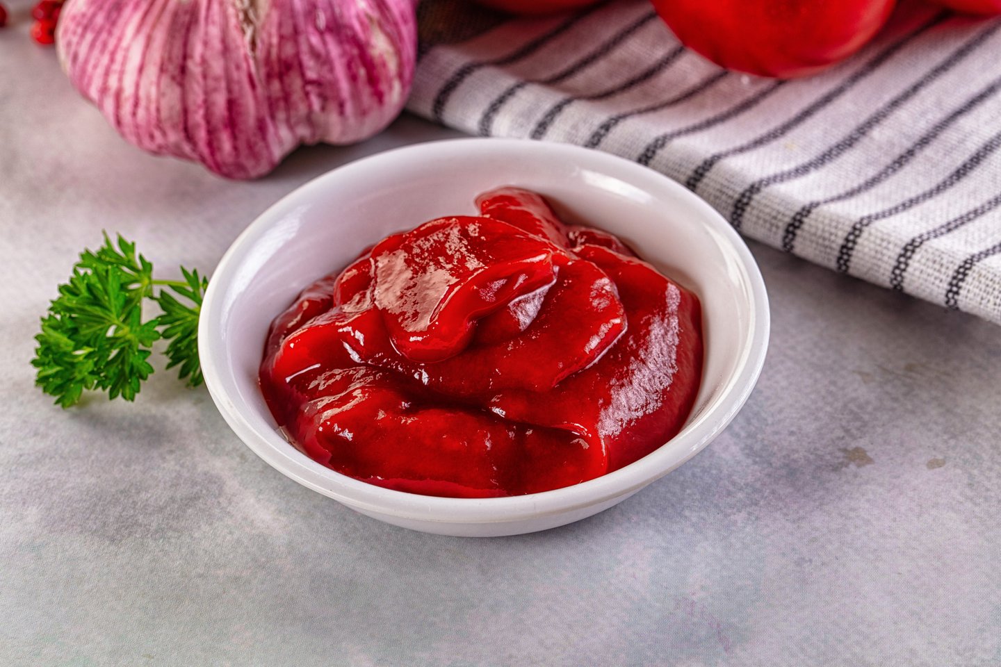 Kečupas<br>Asociatyvi 123rf iliustr.