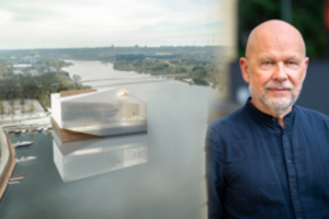 Vienas ryškiausių šalies architektų ir M. K. Čiurlionio koncertų centro projekto autorius Rolandas Palekas: „Kaunas yra vienareikšmis moderniosios Lietuvos centras“
