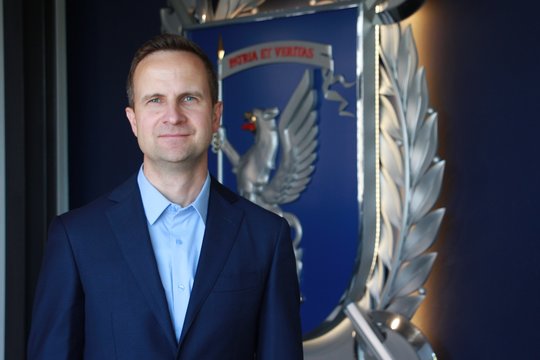 VSD strateginės komunikacijos vadovu tapo A. Pučėta