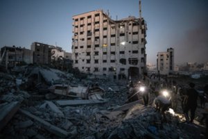 Izraelis išsakė susirūpinimą JAV dėl Gazos plano