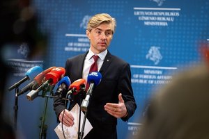 K. Budrys: Seutos situacija parodė, kad Europa turi būti pasirengusi migracijos krizėms