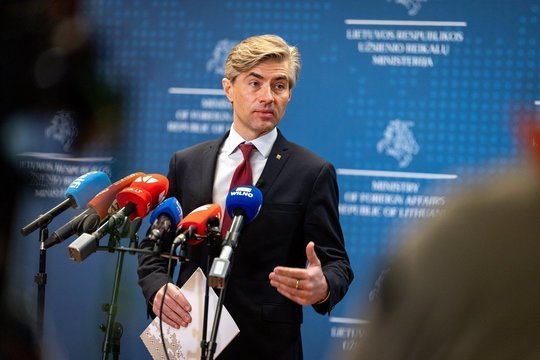 K. Budrys: Seutos situacija parodė, kad Europa turi būti pasirengusi migracijos krizėms