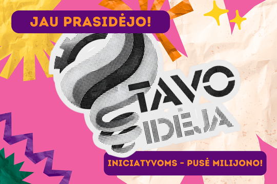 Klaipėdos rajone jau startavo „Tavo idėja“: gyventojų iniciatyvų įgyvendinimui – pusė milijono eurų!