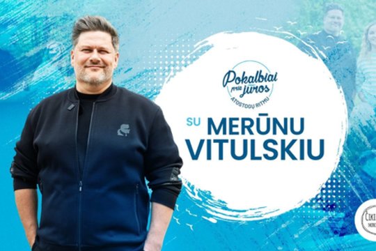 Merūnas Vitulskis: „Pagaliau, po daugelio metų, galiu parodyti savo tikrąją pusę“