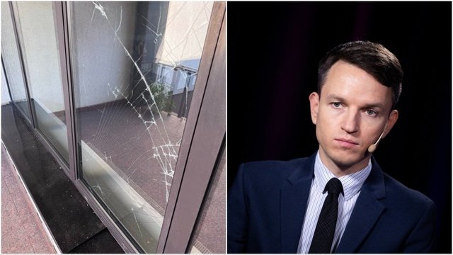 L. Kojala sureagavo į rusų smūgių žalą Lietuvos ambasadai: „Deja, bet nieko naujo“